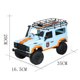 thumbnail image 1 of 2.4GHz RC Crawler Car 8.72km/h 1/12 4WD Control remoto Escalada Vehículo todoterreno Sywqhk libre de BPA, 1 of 9