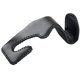 thumbnail image 1 of WASHWEPE Gancho Para Colgar En Asiento De Con Giratorio Y Acabado En Cuero Negro Resistente, 1 of 7