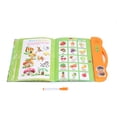 thumbnail image 4 of Children Sound Book French / English Read Music Interactive Learning Book Educational Toy Birthday Gift For 3 Years Old, 4 of 8