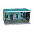 thumbnail image 3 of Vitrina de estacionamiento a escala 1:32 Strade Fareast Limited Diorama verde 22 cm x 13 cm x 11,5 cm, 3 of 8