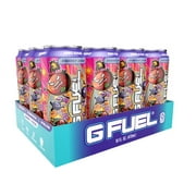 G FUEL Berry Bomb Energy Drink, 16 fl oz, 12 Count