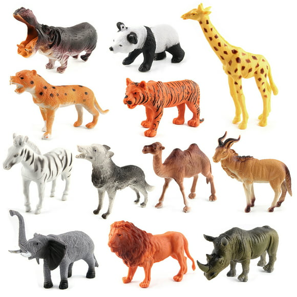 Mini Plastic Animals