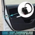 thumbnail image 2 of Motor de actuador de cerradura de puerta eléctrica delantera derecha con cable para Kia Forte Forte5 2014-2018 No.81320A7011 Negro, 2 of 7