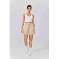 thumbnail image 5 of Pinspark Womens Athletic Sweat Shorts Loose Workout SweatShorts High Waisted Exercise Short Comfy Casual Lounge Shorts with Pockets, 5 of 6