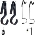 thumbnail image 1 of 4 Pack Camping Tent Light Hooks, Multi-purpose Clip Light Holder Camping Light Hook Tent Pole Hook for Camping Travel Adventure, 1 of 5