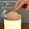 thumbnail image 3 of Luz nocturna de linterna para niños,Lámpara portátil STARTOGO con pilas,Luz cálida que cuida los ojos de 3000K, 3 of 5