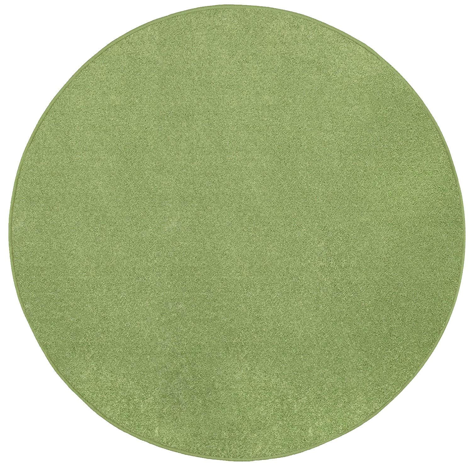 Starwars Collection Kids Favourite Area Rugs Lime Green - 6' Round - W...