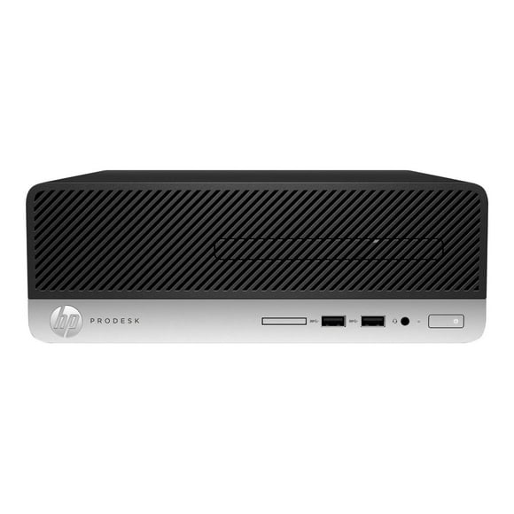Refurbished (Excellent) HP Business ProDesk 400 G5, SFF Desktop, Intel Core i5-8500, 3.0GHz, 8GB RAM, 256GB SSD NVMe, Windows 11 Pro- 1 year warranty