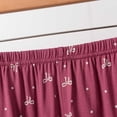 thumbnail image 5 of yillto Women's Plus Size Pajama Shorts Elastic Waist Loungewear Loose Bottoms Soft Comfy Sleepwear Pjs, 5 of 7