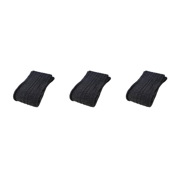 Calcetines altos de Muslo Antideslizante sweethay Estilo preppy Largo color gris
