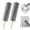 Grey , 2 Pcs, variant on Fan Cleaning Brush, Microfiber Duster for Electric Fan and Blind, Reusable Cobweb Dust Collector, Non-Disassembly Cleaning