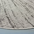thumbnail image 3 of SAFAVIEH Courtyard Robena Abstract Indoor/Outdoor Area Rug, Ivory/Grey, 6'7" x 6'7" Round, 3 of 8