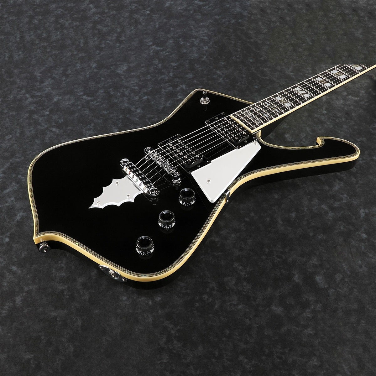 Ibanez PS120 Paul Stanley Signature Electric Guitar (Black