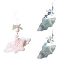 thumbnail image 4 of Bowknot Beaded Phone Pendant Delicate Star Wing Phone Pendant Backpack Phone Peripherals Decorations, 4 of 8