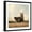 Black Frame, variant on Art.com Yo, The Yoga Bear Stretched Canvas Print Wall Art by Paula Belle Flores, 24" x 24"