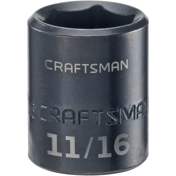 Craftsman Tools Standard 3/8-in Drive 6-Point Socket