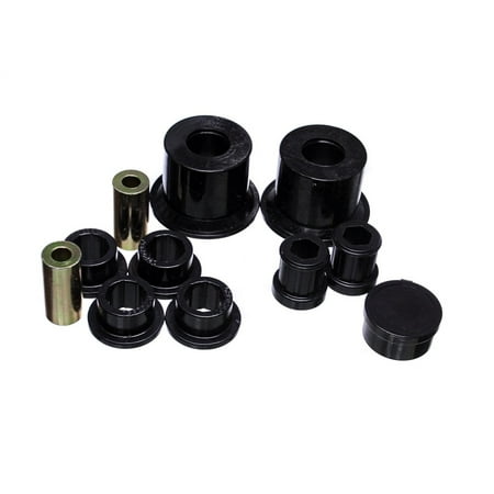 Vw Front Suspension - Energy Suspension 05-14 VW Jetta (Base) / 06-09 VW GTI Front Control Arm Bushing Set - Black