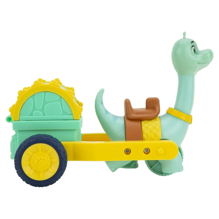 Giochi Preziosi Dino Ranch Min & Clover, Veicolo Con Dinosauro E Personaggio Alto Circa 7.5 Cm, Come Visto In TV, Per Bambini A Partire Dai 3 Anni, DNA03200