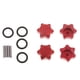 thumbnail image 3 of Acoplador de Rueda Hexagonal para Coche RC Perfke Negro, 3 of 5