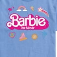 thumbnail image 2 of Barbie the Movie - Movie Logo Icons -  Men's Short Sleeve Graphic T- Shirt, 2 of 5