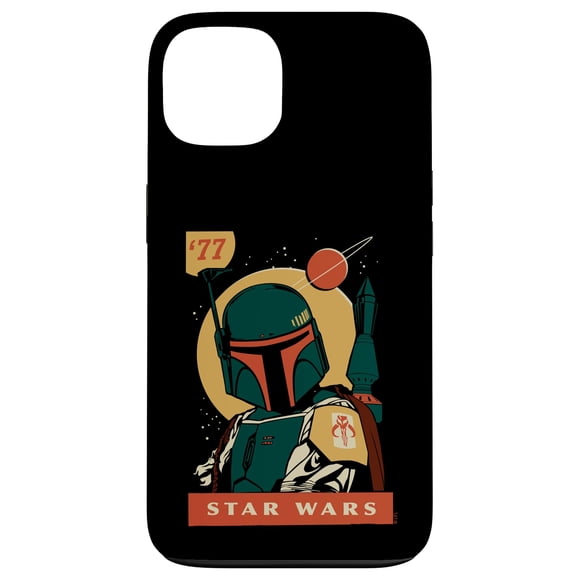 Funda para teléfono STAR WARS Boba Fett '77 para iPhone 13