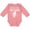 Mauve, variant on Future Tuba Player (Daddys Little) Boys or Girls Long Sleeve Baby Bodysuit