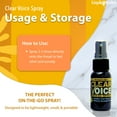 thumbnail image 4 of LIQUIDHEALTH Clear Voice Natural Vocal Throat Spray, Honey Lemon 1 fl Oz, 4 of 5