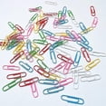 thumbnail image 5 of 120 Pcs Plastic Clips Colorful Paper Clips Office Clips Marking Clips Colorful Paper Clips 28mm 33mm Letter Clips Yellow 33mm, 5 of 5