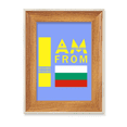 thumbnail image 1 of I Am From Bulgaria Desktop Wooden Photo Frame Display Picture Art Painting Multiple Sets, 1 of 3