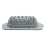 Hukitchen Silicone Loaf Pan for Bread Cake Meat Pie Baking Mold Non-Stick Convenient Kitchen Bakeware