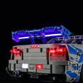 thumbnail image 6 of QC Ltbrcik Led Light Kit Lighting Set For Lego 42210 2 Fast 2 Furious Nissan Skyline GT-R (R34) Car Building Blocks Without Lego Set, 6 of 8