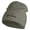 Grey, variant on Irving City Embroidered 8 inch Acrylic Short Blank Beanie - Grey OSFM