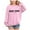 Pink, variant on Gibobby Toddler Boy's Fleece Hoodless Pullover Sweatshirts Crewneck Long Sleeve Sweatshirts(Red,4-5 Years)