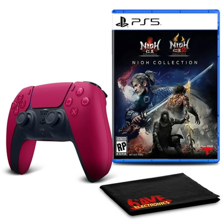 Sony PS5 DualSense Wireless Controller - Cosmic Red