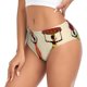 thumbnail image 2 of Fotbe African Women Calzones Estampados para Mujer – Ropa Interior de Algodón, Cómoda, Suave y Elástica-3X-Large, 2 of 6