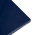 thumbnail image 4 of Kate and Laurel Lockhardt Metal Minimal C-Table for Bedroom or Living Room, Navy Blue, 19 x 13 x 27, Modern Narrow Side Table for Small Spaces and Bedroom Accent, 4 of 7
