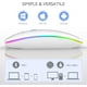 thumbnail image 2 of Ratón Inalámbrico Recargable Bluetooth para MacBook pro MacBook Air Mac Portátil Chromebook Windows MacBook HP PC DELL, 2 of 8