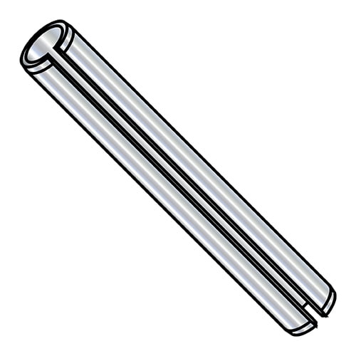 5/64X3/4 Spring Pin Slotted Mechanical Zinc (Pack Qty 3,000) BC-07812PSZ