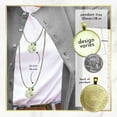 thumbnail image 7 of Have Yourself Merry Little Christmas Necklace Gutsy Goodness Adult Bronze Metal Female Jewelry, 7 of 7
