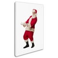 thumbnail image 2 of Trademark Fine Art 'Santa-5-14013 clip' Canvas Art by Ed Wheeler, 2 of 3
