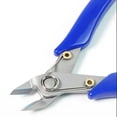 thumbnail image 4 of 5" Precision Diagonal Pliers Cutting Pliers for Wire Cable Cutter High Hardness HDR 56-58 Electronic Repair Hand Tool RL-102, 4 of 6