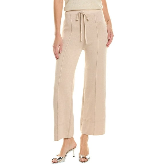 Nanette Nanette Lepore womens Knit Pant, s, Beige