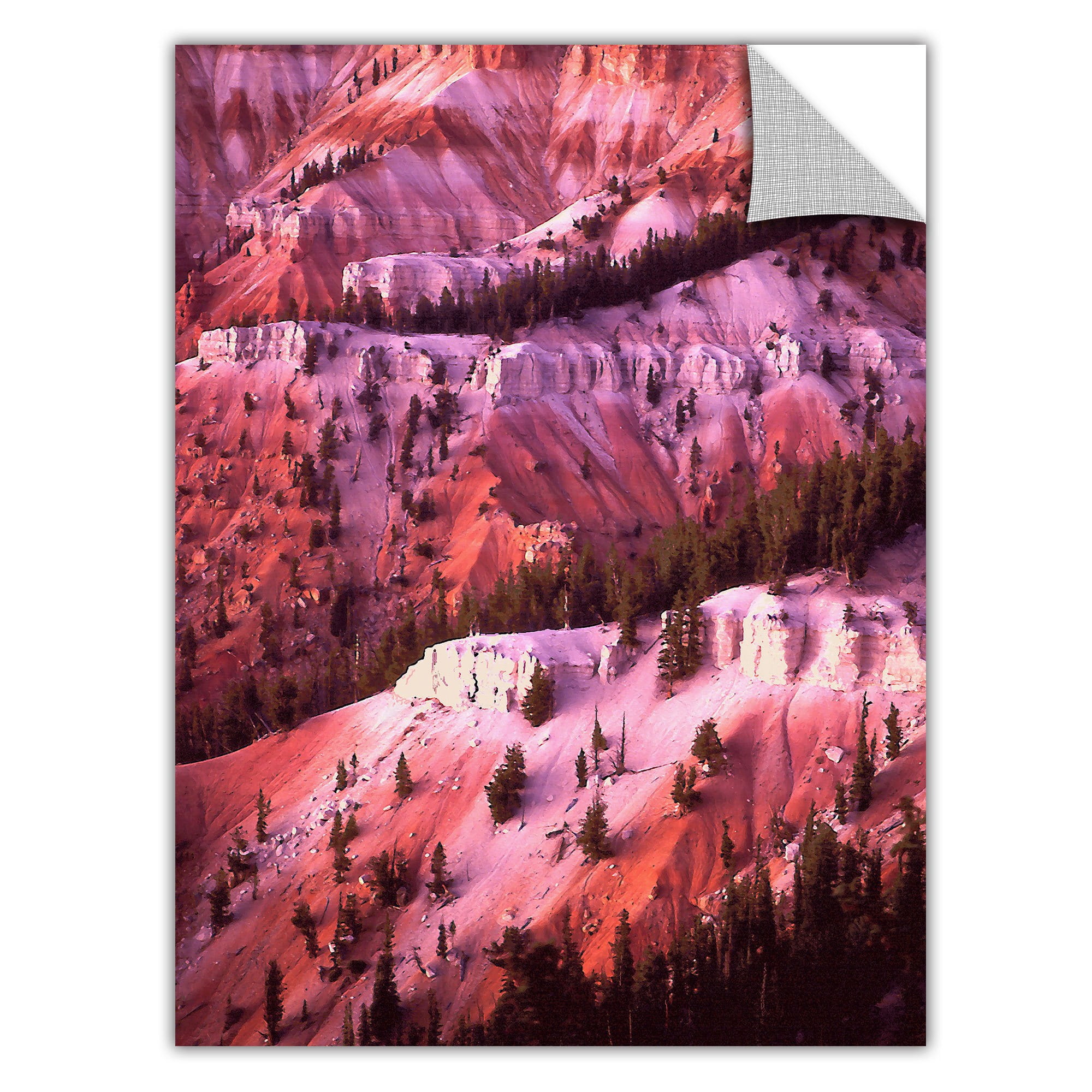 Dean Uhlinger "Cedar Breaks Twilight" Removable Wall Art