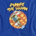 thumbnail image 2 of Pinky and The Brain Soda Women's T Shirt, Royal, X-Large, 2 of 6