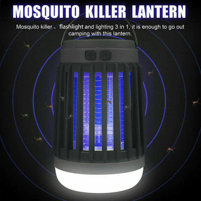 Perel GIK06N - Lampe anti-insectes électrique - 4W