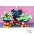 thumbnail image 6 of Mickey Mouse Disney Buttons - Iconic Character Embellishments for Creative Crafts & Sewing - Dress It Up Buttons, 6 of 7