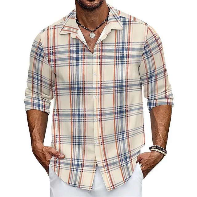 Camisas para hombre , ajustadas, para fiestas sociales, clubes o graduaciones, camisetas para cantantes de escenario, camisas de gran tamaño XS-6XL para primavera y verano