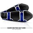 thumbnail image 5 of DXM SPORTS MMA Shin Guards with Instep, Padded Support - X-Large, Blue, 5 of 9