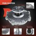 thumbnail image 3 of A-Premium Radiator Cooling Fan Clutch Compatible with Dodge Challenger Power Ram 50 Raider Mazda B2600 Mitsubishi Montero Plymouth Chrysler Conquest Fits select: 1988-1989 CHRYSLER CONQUEST TSI, 3 of 8