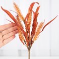 thumbnail image 3 of 6pc Rust-Colored Wheat and Berry Floral Picks - for Fall Decor - Factory Direct Craft, 3 of 6